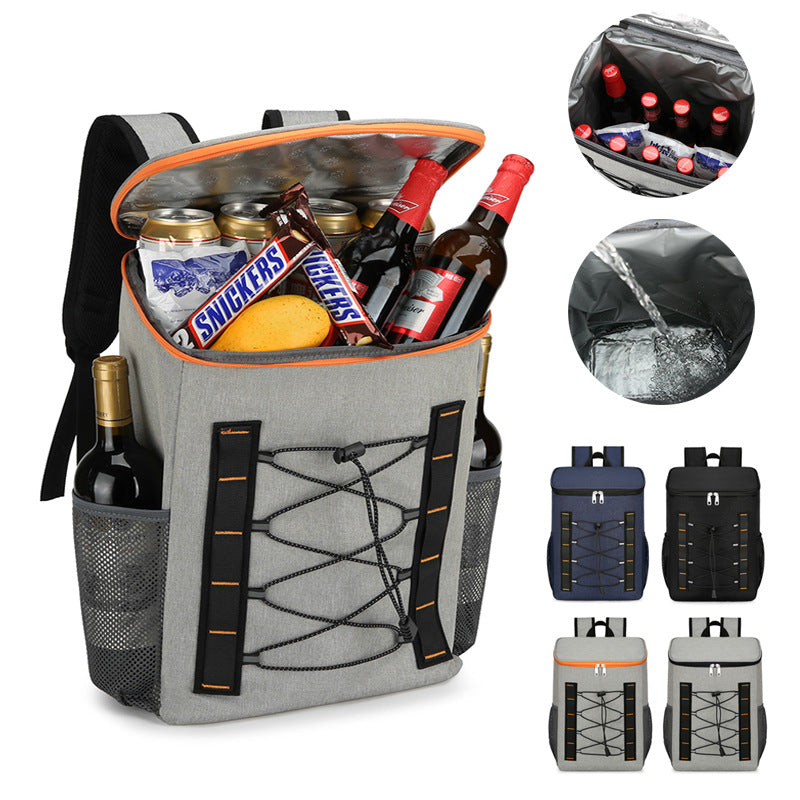 Insulated backpack with thermal function