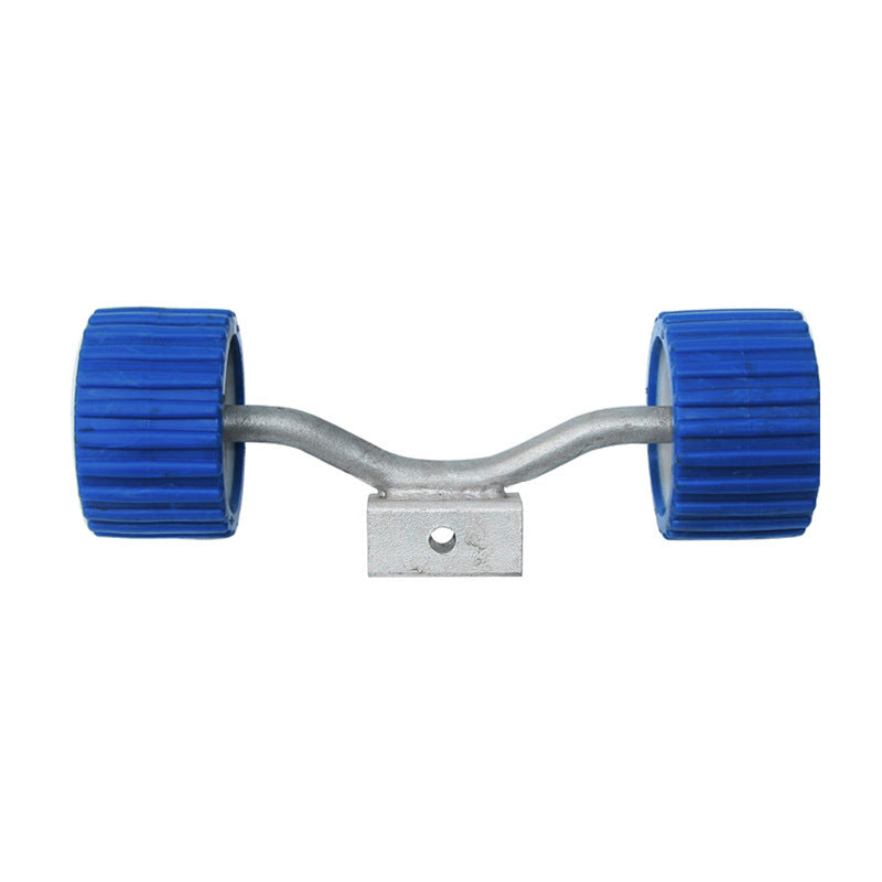 Boot trailer wheels and axles