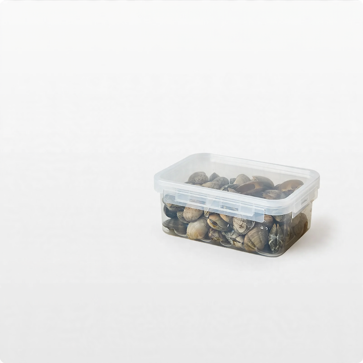 Fresh-keeping box, food safe, microwave safe