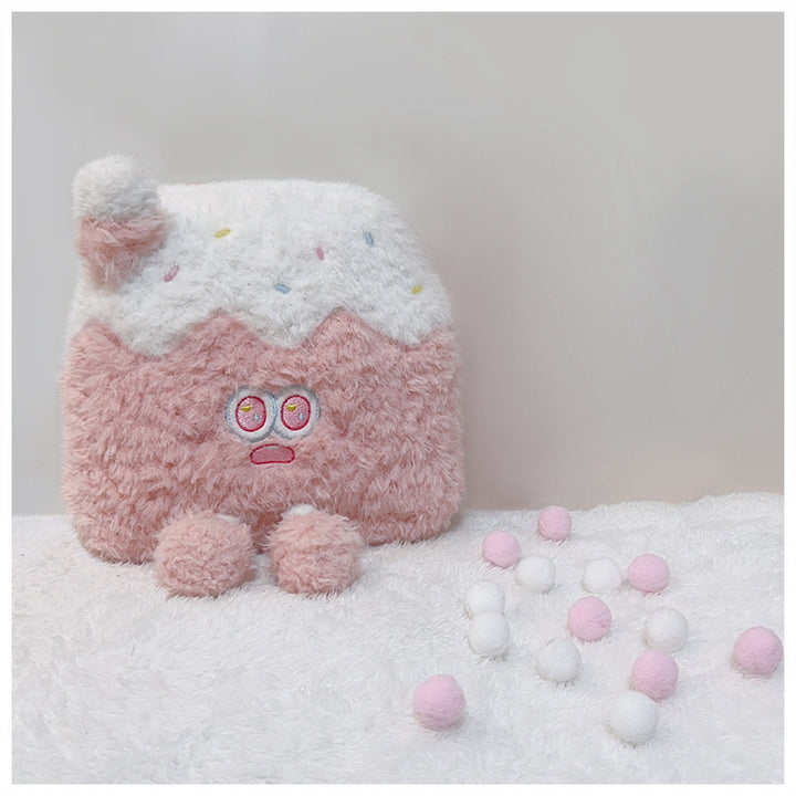 Christmas decorative cushion, plush, various motifs