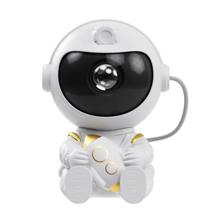 Astronaut mood light with starry sky projection