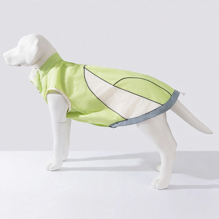 Two-legged jacket for large dogs