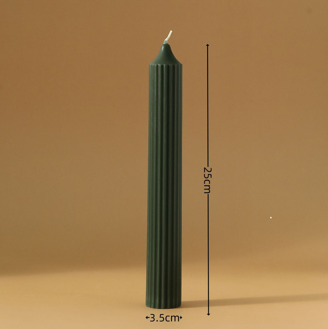 Scented candle, pillar shape, handmade