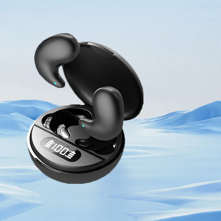 Mini In-Ear Headphones with Noise Cancellation