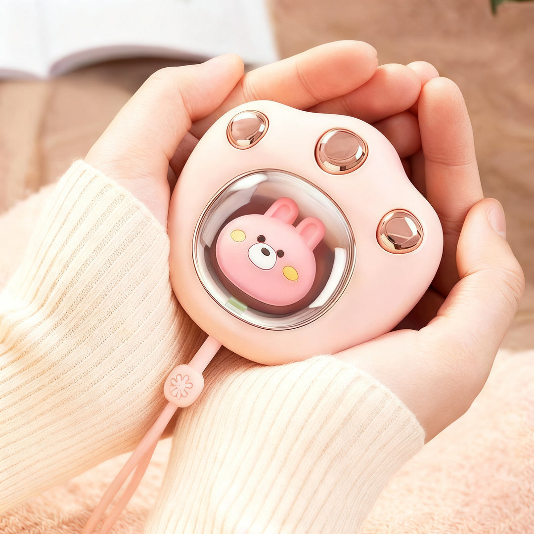 USB Hand Warmer, 300–500 mAh, two to three levels