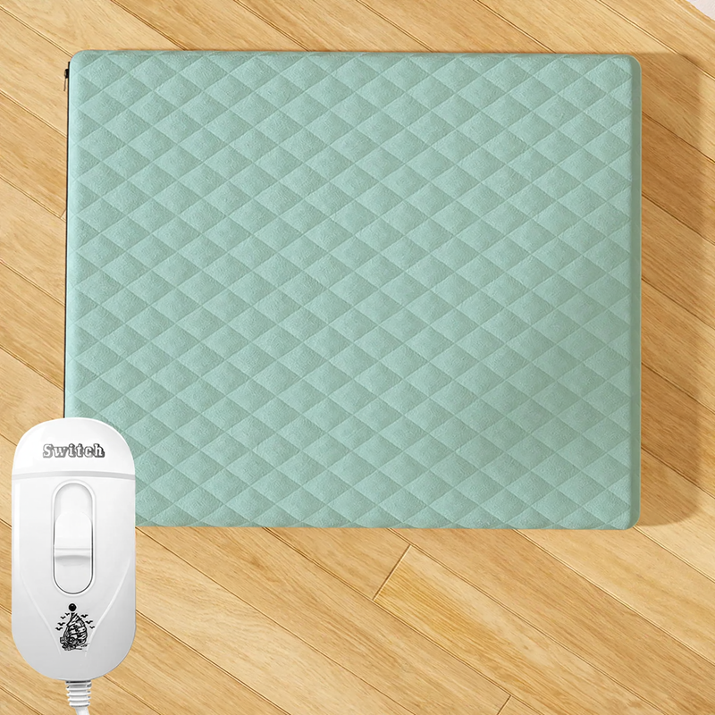 Electric heating mat for pets, washable