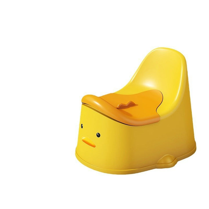 Child potty made of plastic