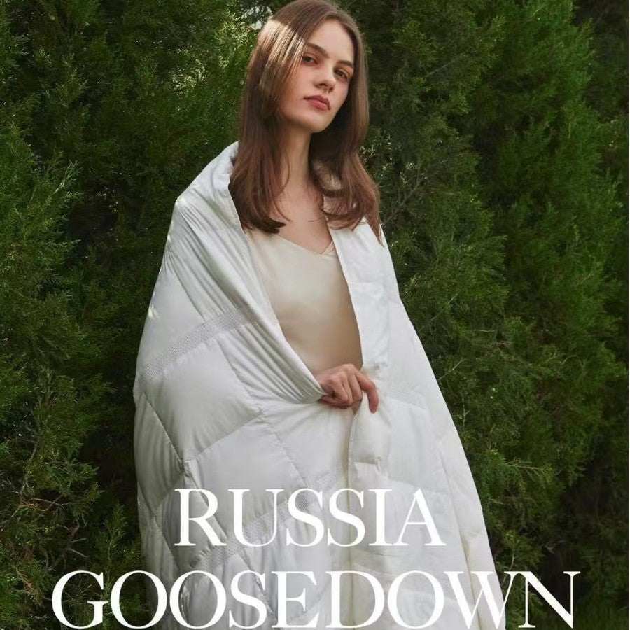 Summer blanket with goose down, 95 %