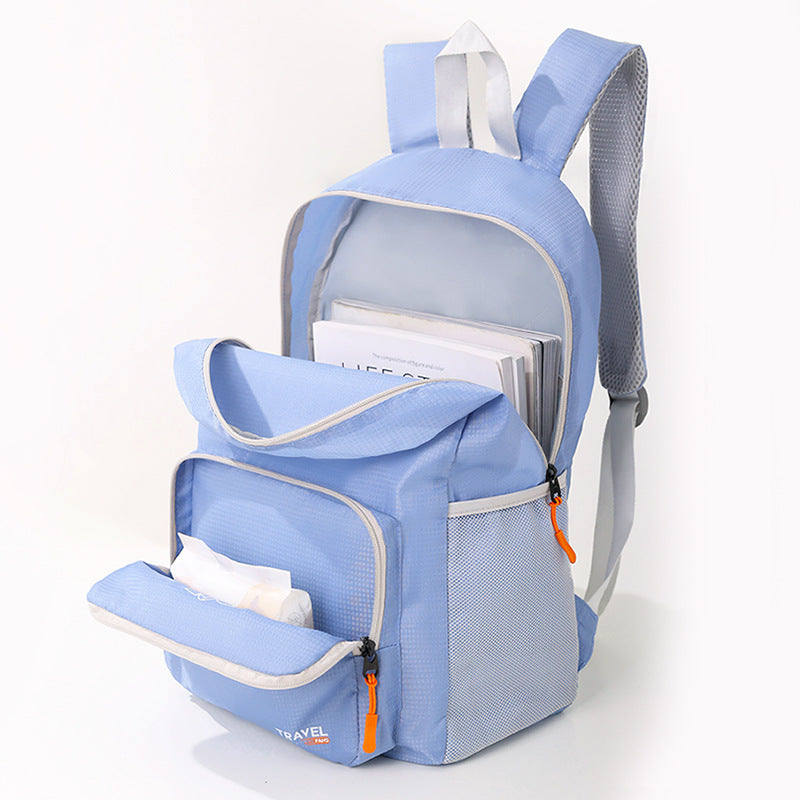 Foldable backpack, 20–35 L, ultralight