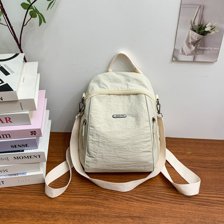 Unisex backpack, large capacity, nylon, urban
