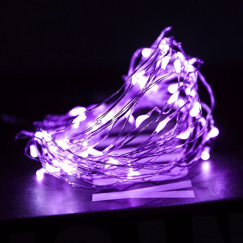 Solar-Copper-Wire-String-Lights with Remote Control