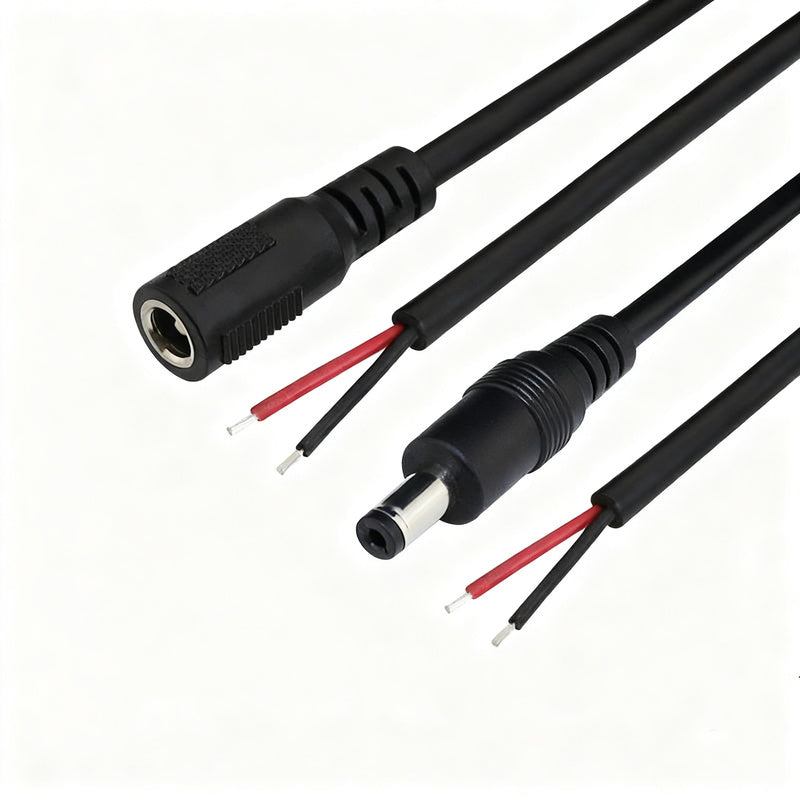 DC power cable, copper, various lengths