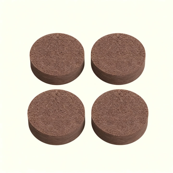 Felt chair glides, self-adhesive, furniture protection