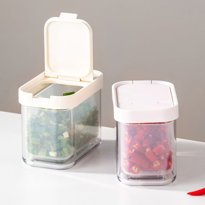 Fresh box for kitchen herbs and vegetables