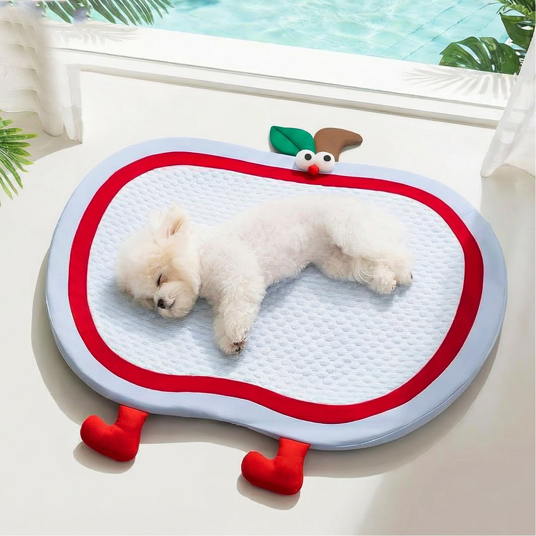 Cooling mat for dogs and cats, fruit design