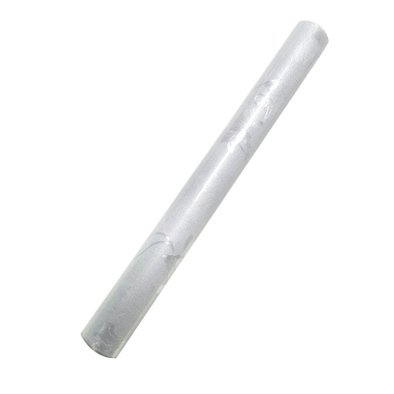 Transparent protective foil for tables and furniture