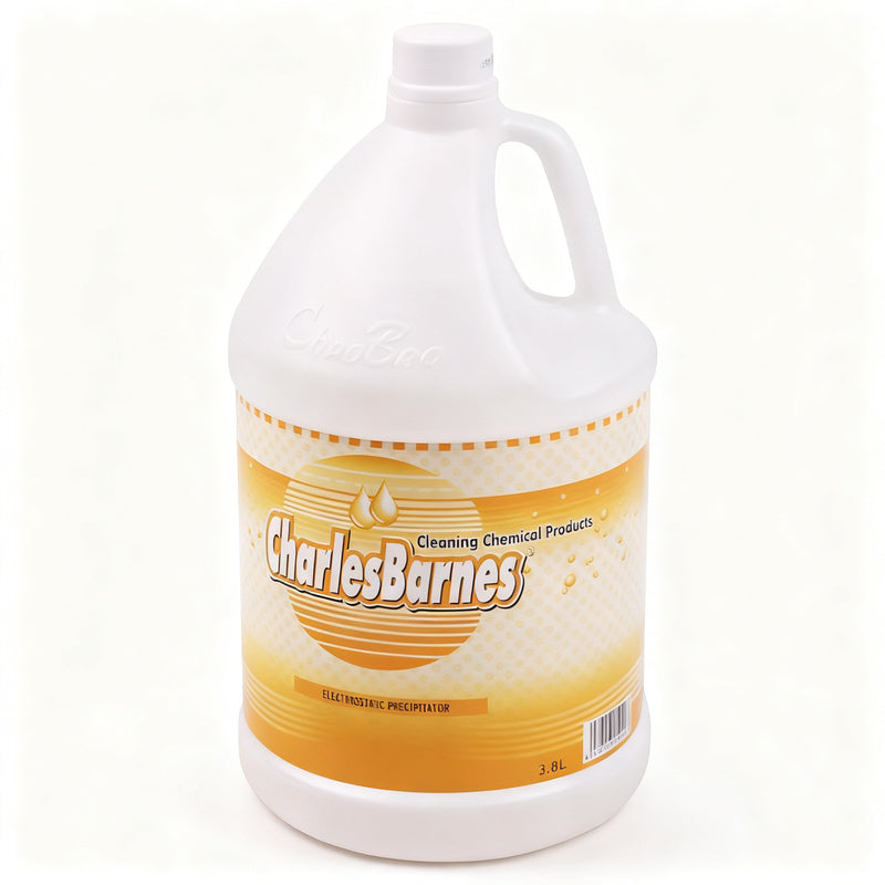 Floor cleaner with antistatic effect