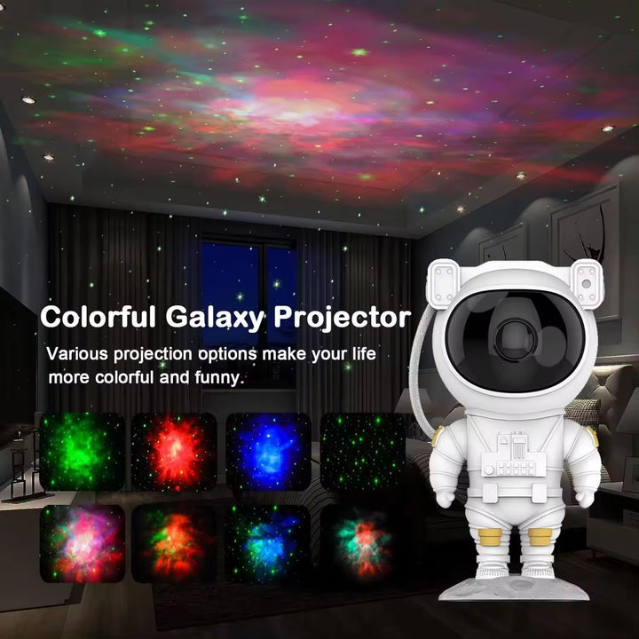 Astronaut Starry Sky Projection Lamp