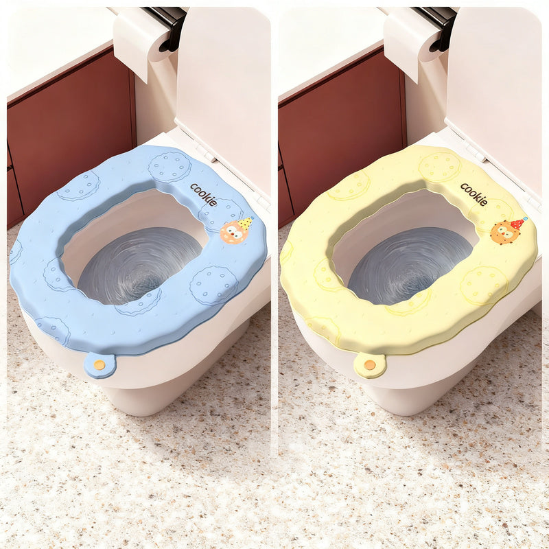 WC seat cushion made of EVA, water-repellent