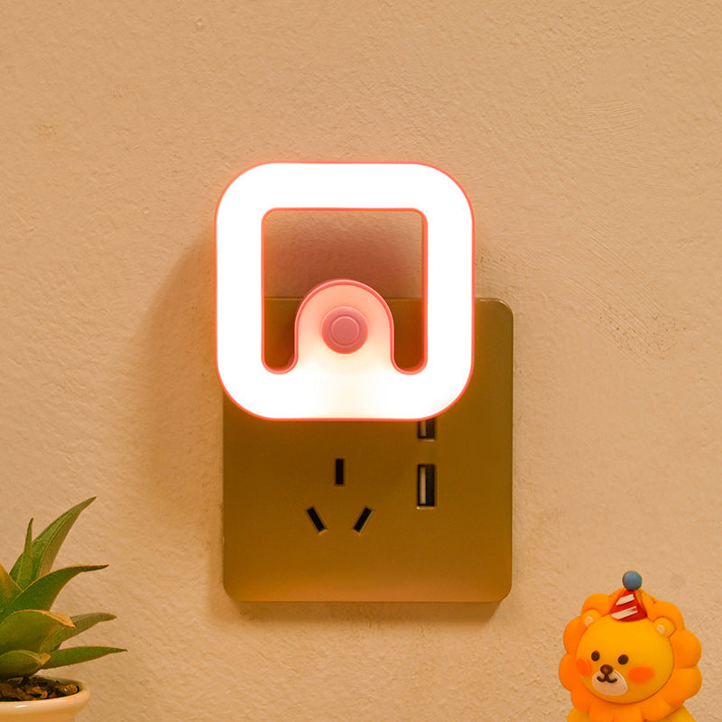 LED night light with color change, 0.9 W