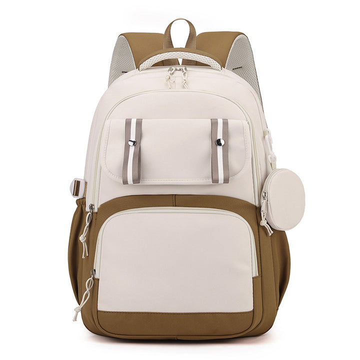 Student backpack, lightweight, back-friendly