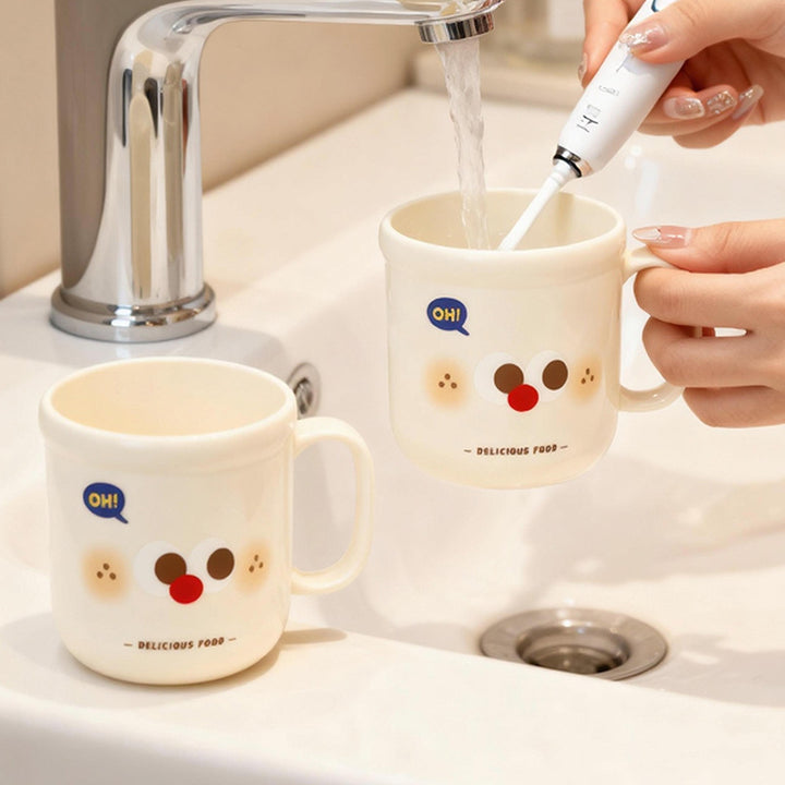 Toothbrush holder, round, 401–500 ml, PP