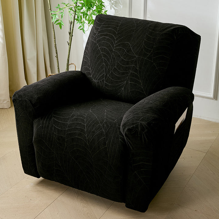 Sofa cover, elastic, geometric pattern