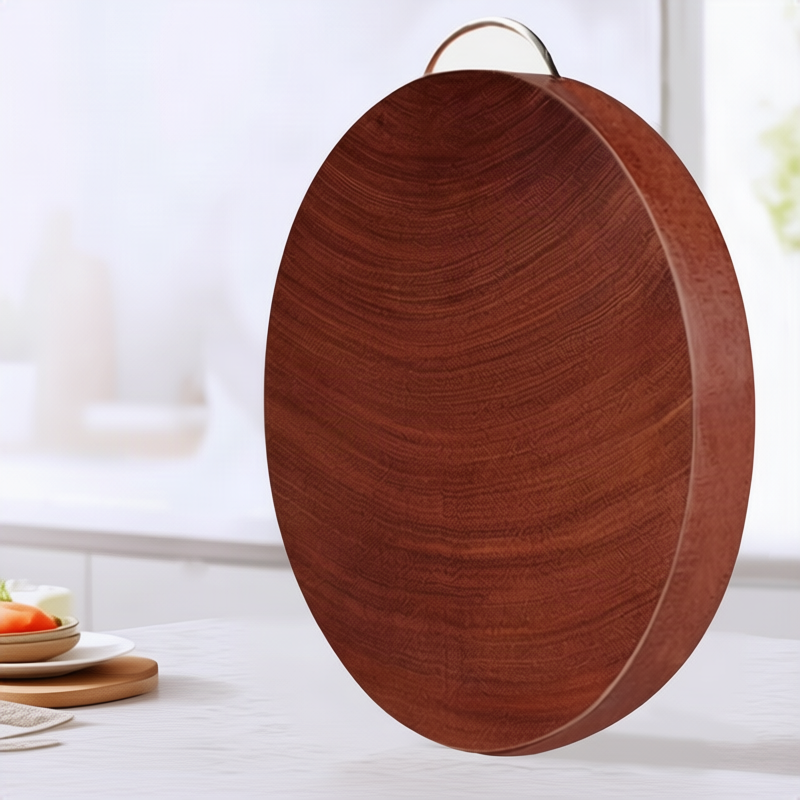 Bamboo cutting board, double-sided, non-slip