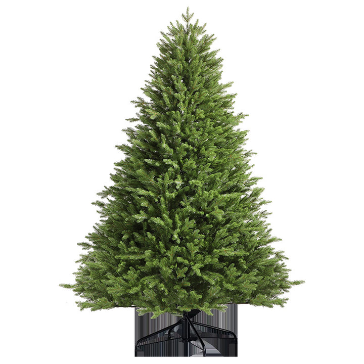 Artificial Christmas tree with LED lighting, 150–300 cm