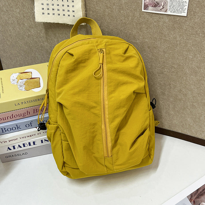 Light backpack made of polyester, waterproof