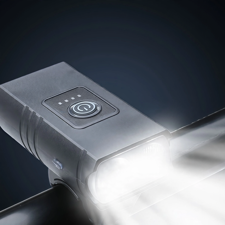 Rechargeable LED bike light
