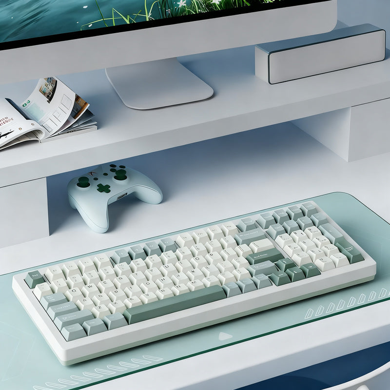 Mechanical keyboard, wireless, T98