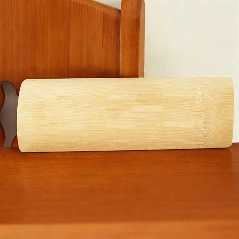 Bamboo Neck Pillow, U-Shape, Hard Shell