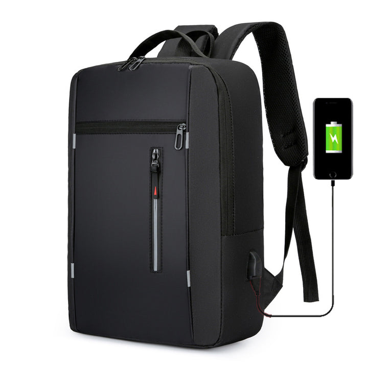 Backpack 1327, Oxford fabric, USB charging port