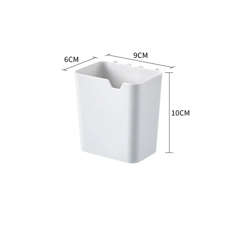 Lochplate with suction cup, free mounting