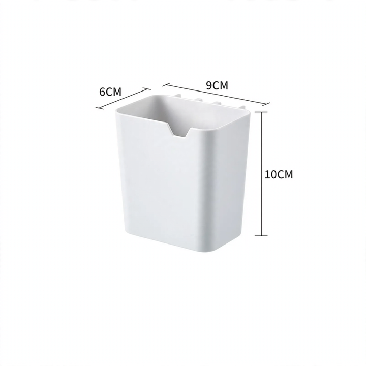 Lochplate with suction cup, free mounting