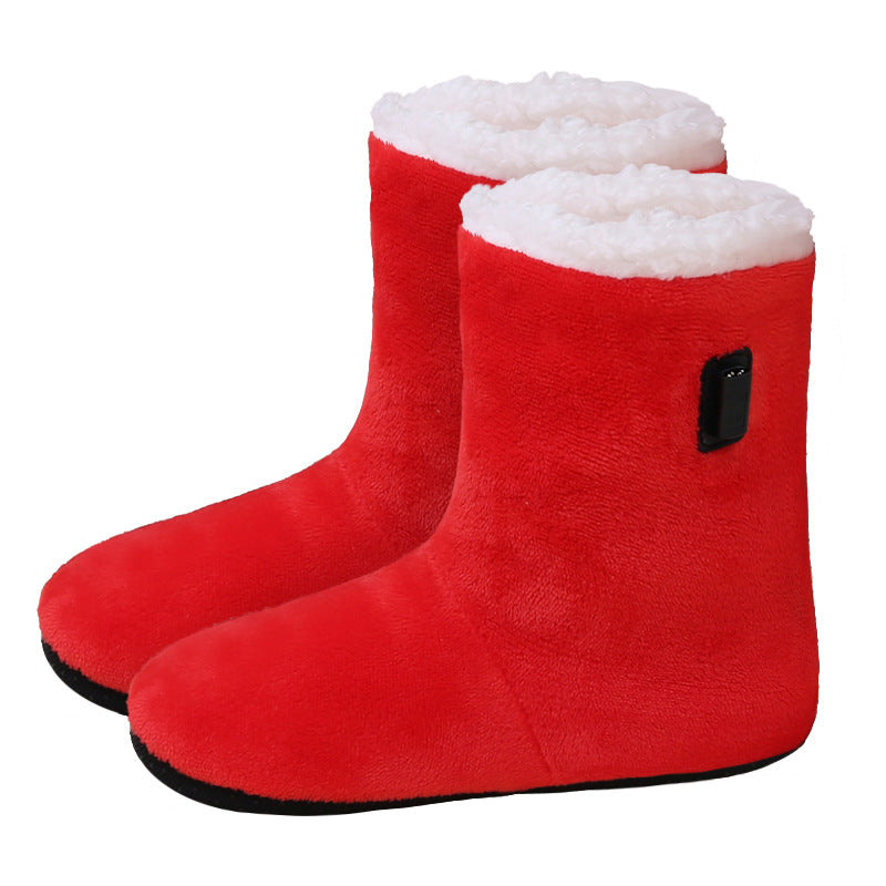 Electric foot warmer with massage function