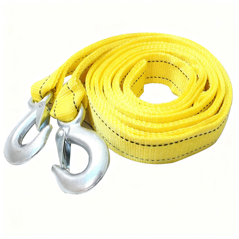 Towing ropes, 3 m, Nylon, 3 tons