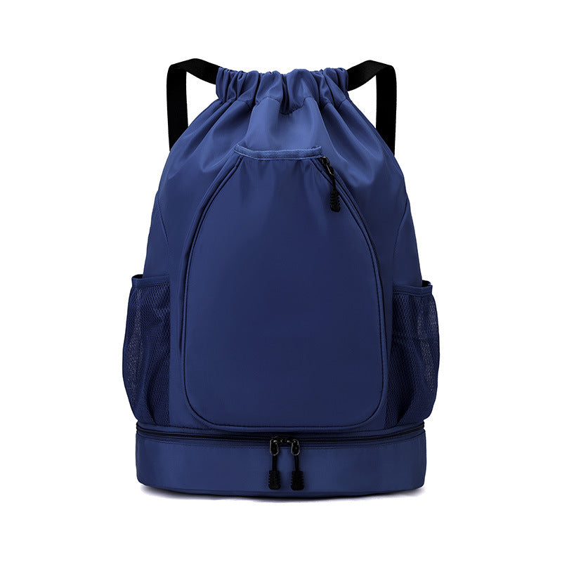 Sporty backpack with shoe compartment, 20–35 L