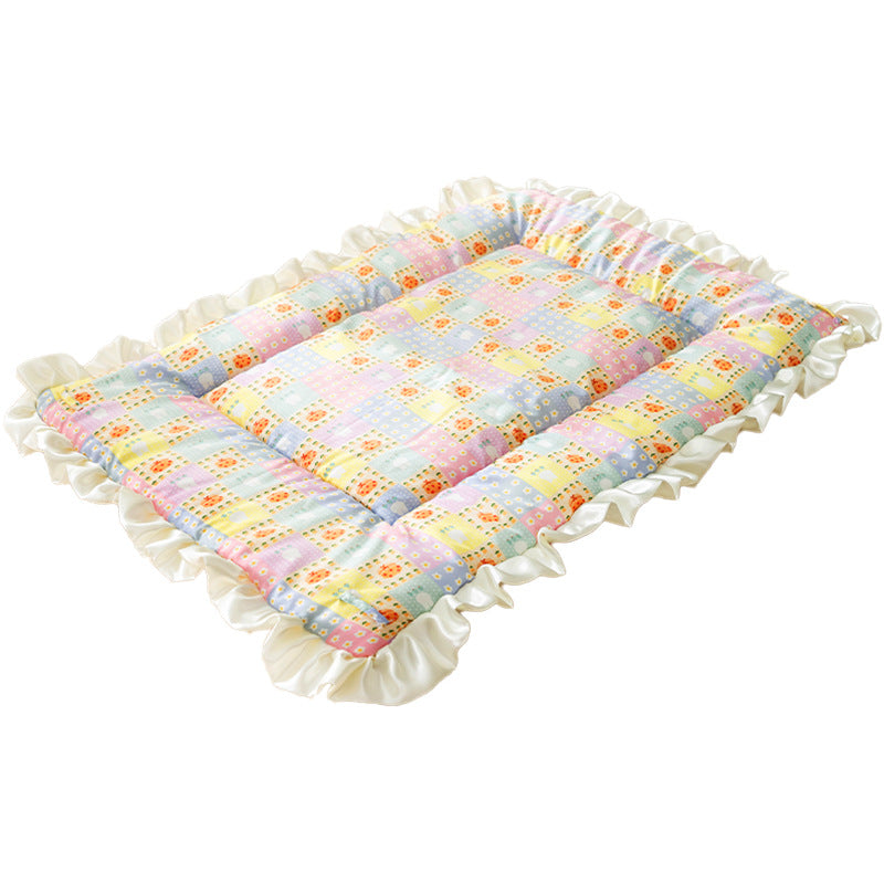 Pet mat made of cotton, four seasons