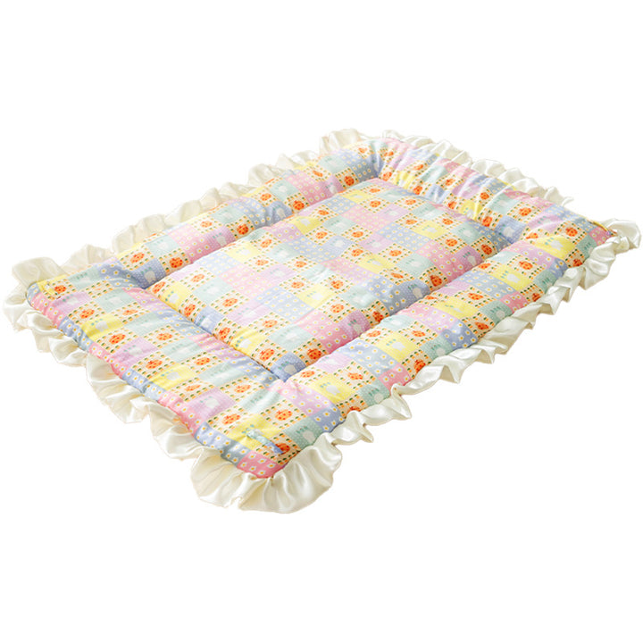 Pet mat made of cotton, four seasons