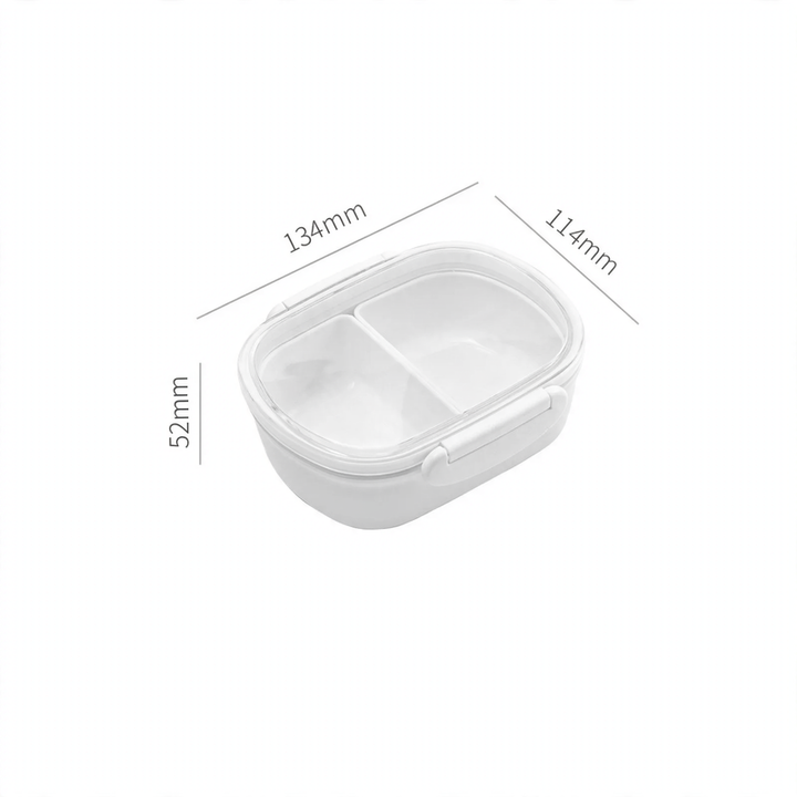Bento Box, food grade, with compartments, microwave safe
