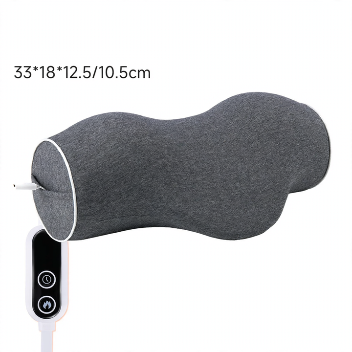 Neck support pillow, U-shape, memory foam, 20–25 cm