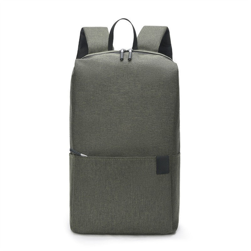 Student backpack made of nylon, relieving, up to 14 inches