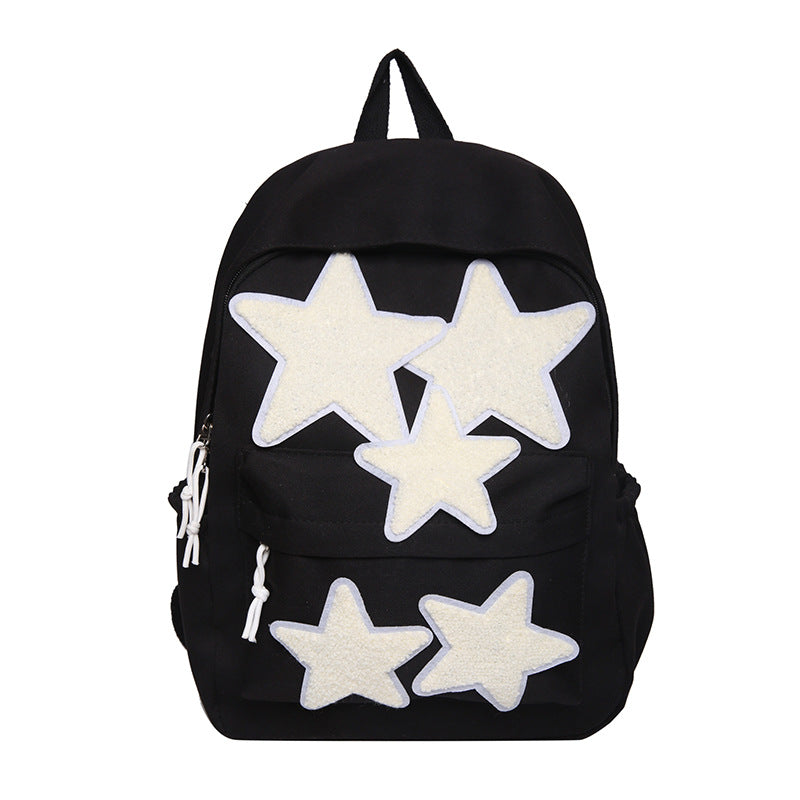 Lightweight nylon backpack, 20 L, breathable