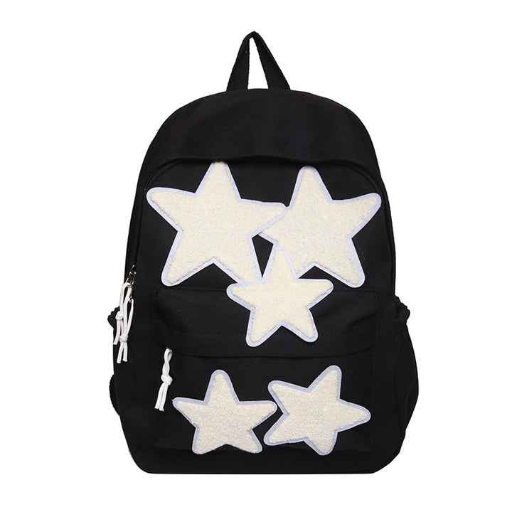 Lightweight nylon backpack, 20 L, breathable