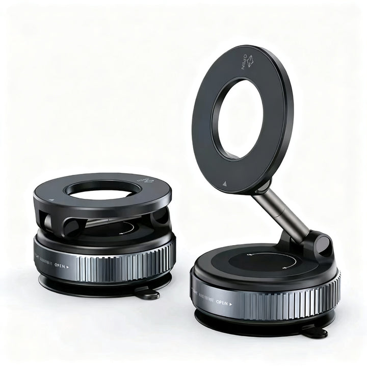 Magnetic Car Phone Mount made of Aluminum