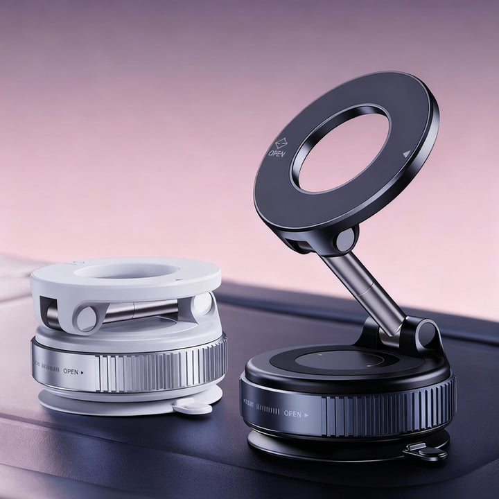Magnetic Car Phone Mount made of Aluminum