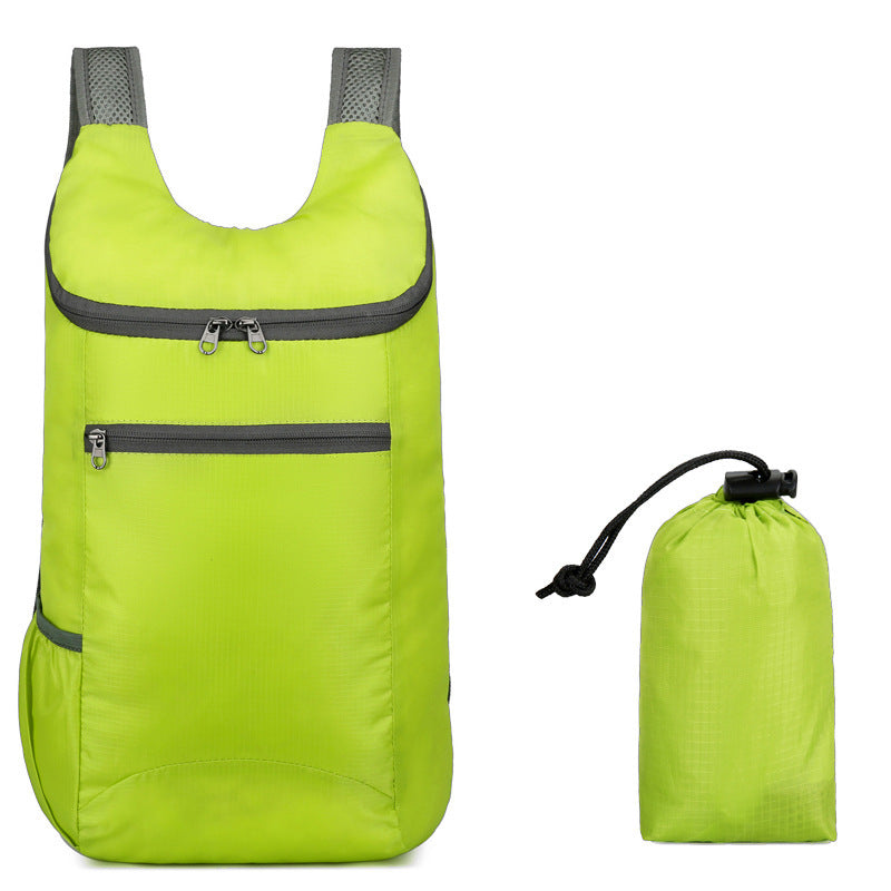 Ultralight foldable backpack, up to 20 L
