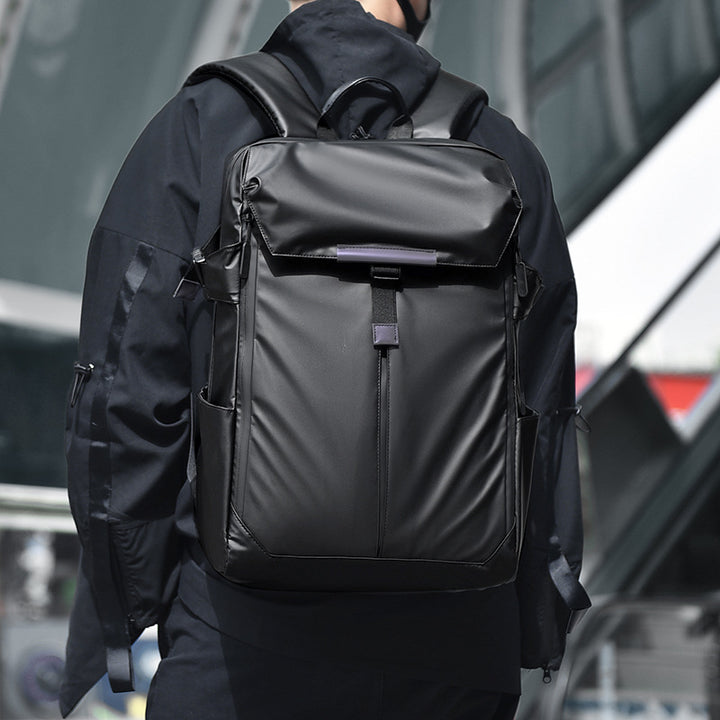 Backpack made of Oxford fabric, 20–35 L, expandable